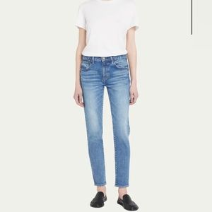 Moussy Vintage Straight Leg Jeans